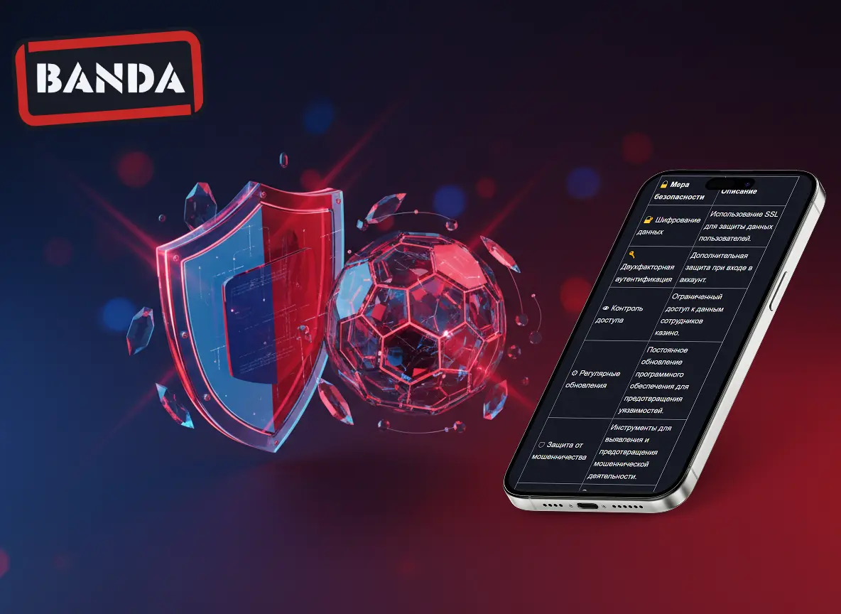 banda casino регистрация безопасность