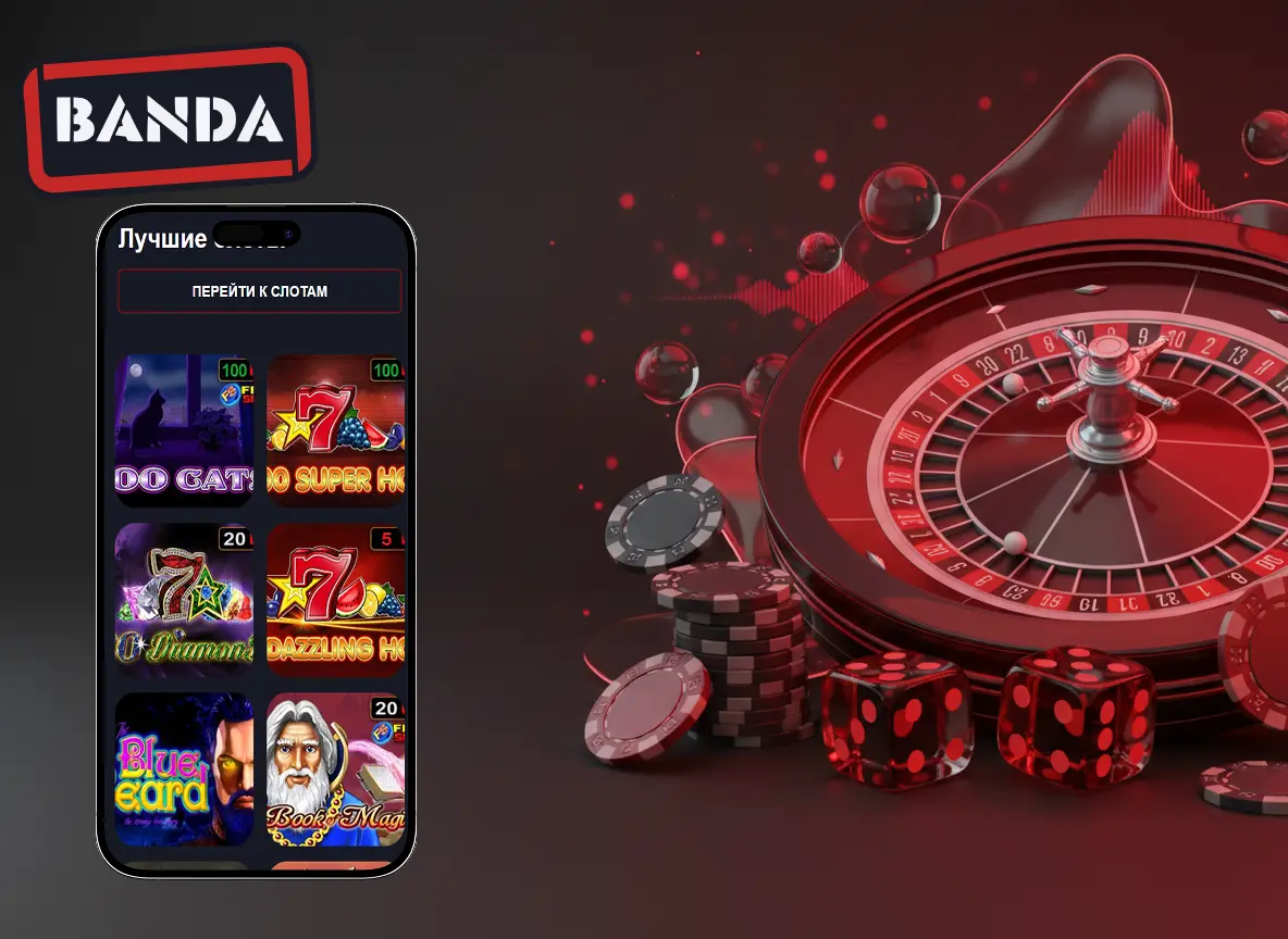 banda casino live casino игры