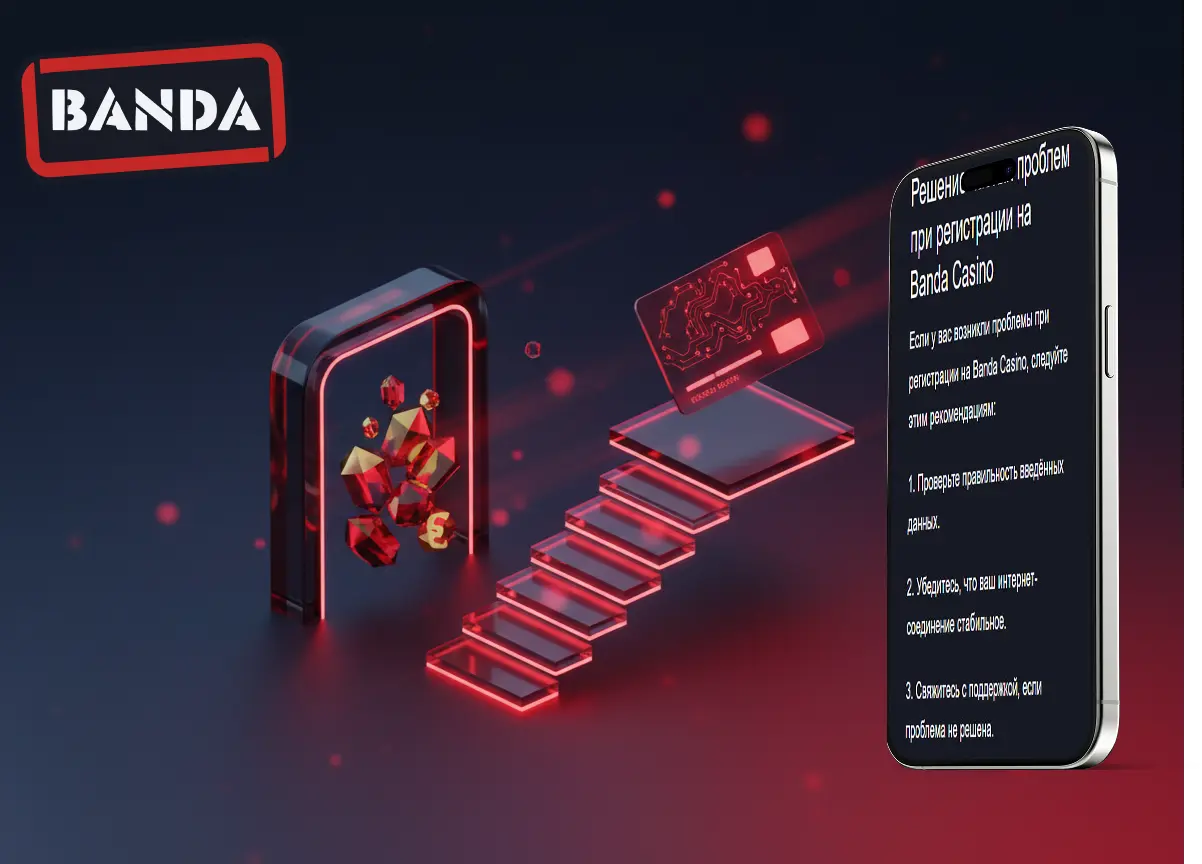 banda casino логин решения