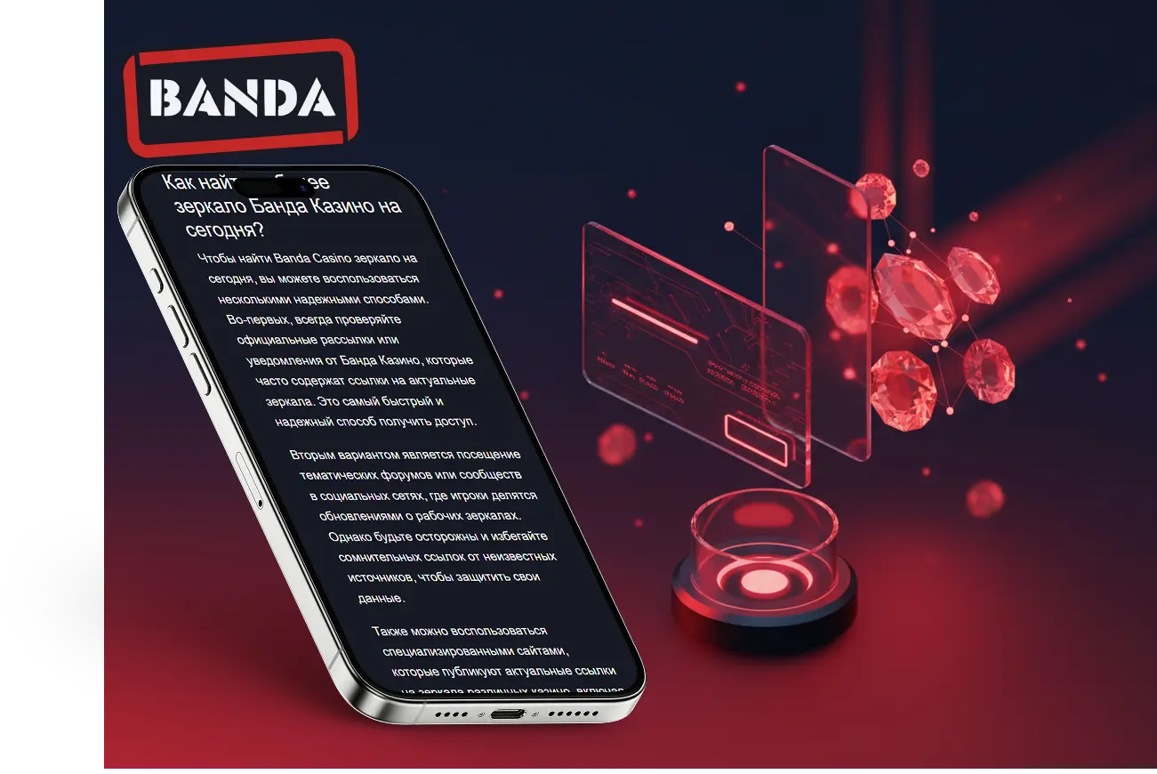 banda casino зеркало актуальное