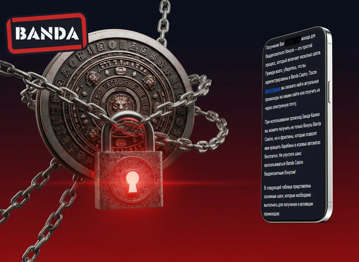 banda casino бонус лицензия
