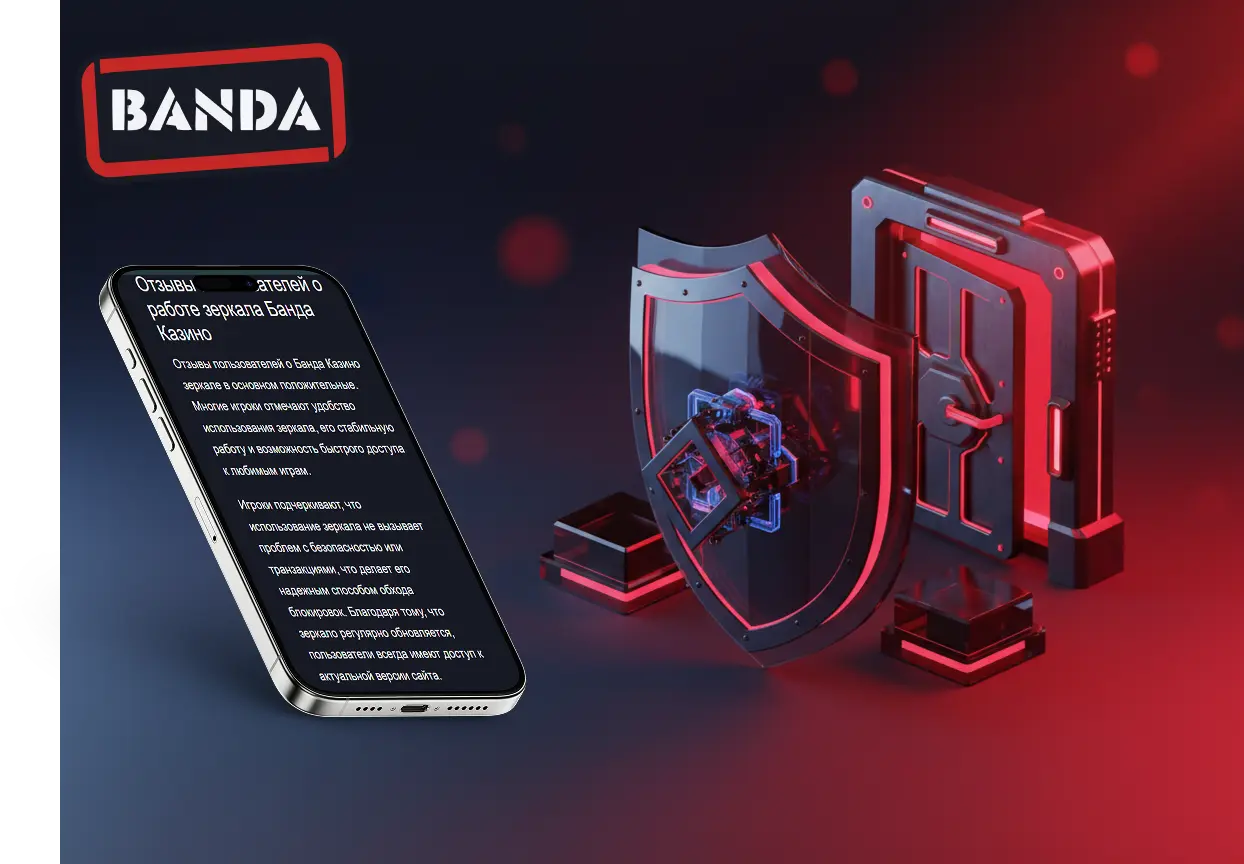 banda casino зеркало безопасность
