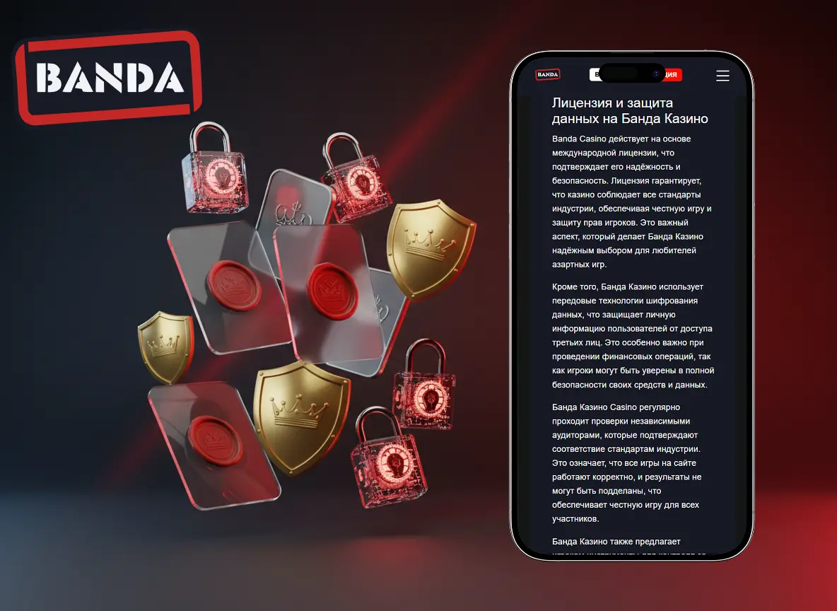 banda casino верификация