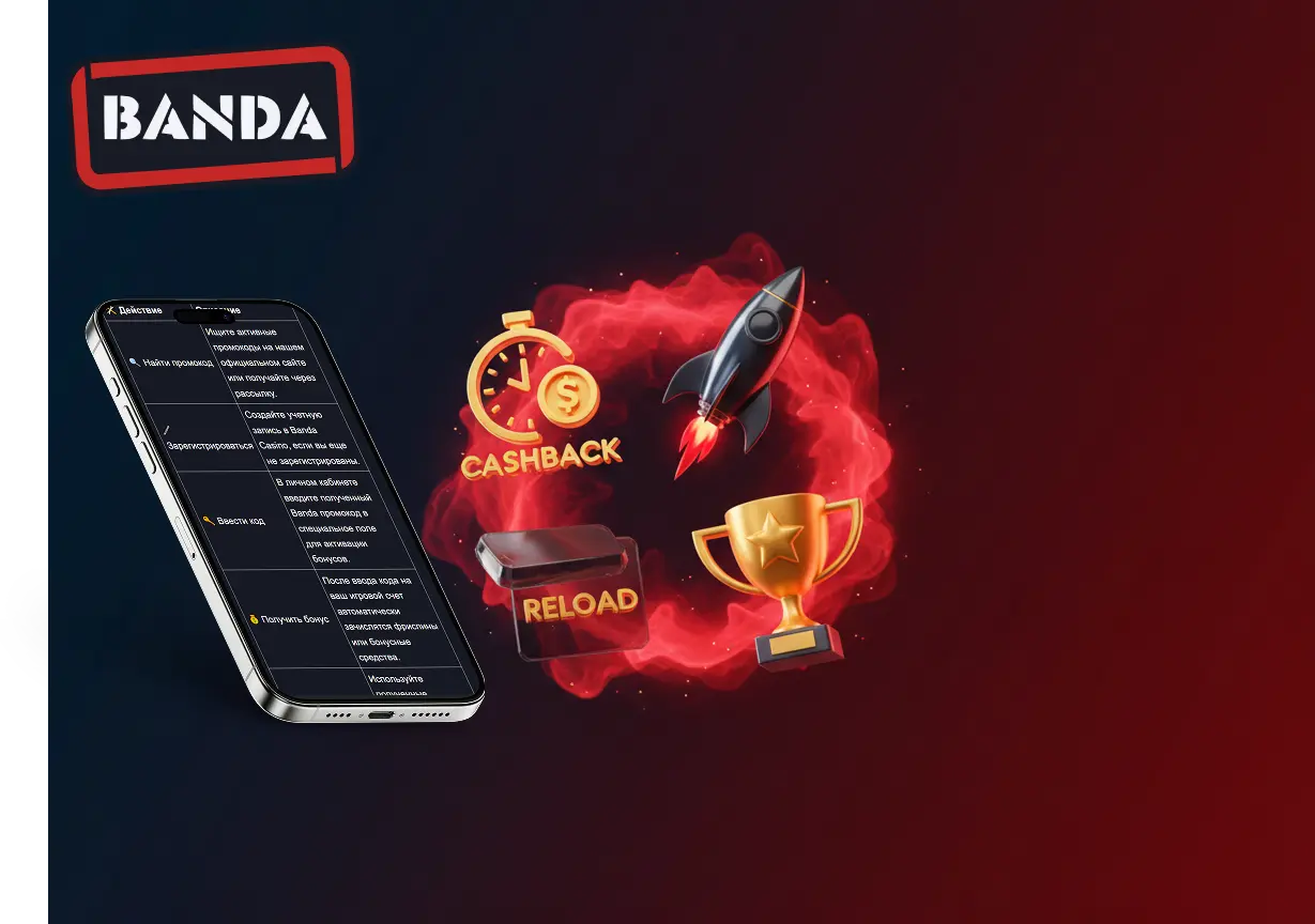 banda casino бонус бонусы