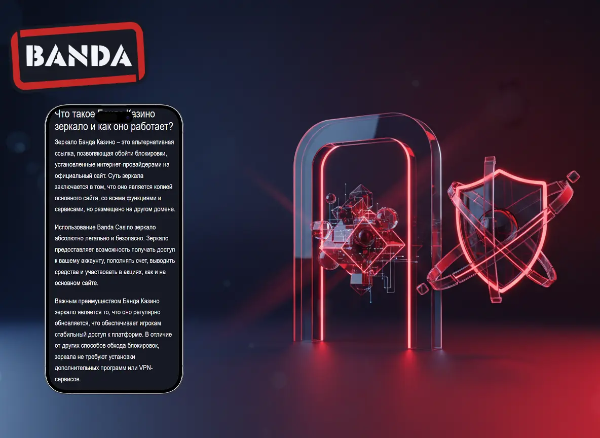 banda casino зеркало что это